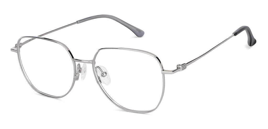 Square Eyeglasses-Frame Round--EG