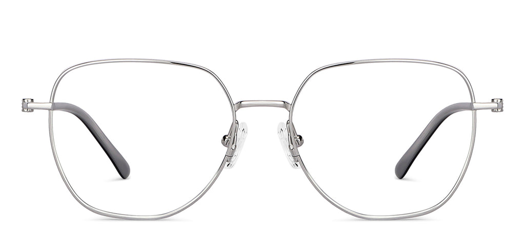 Square Eyeglasses-Frame Round--EG