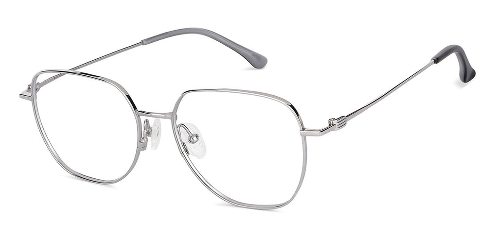 Square Eyeglasses-Frame Round--EG