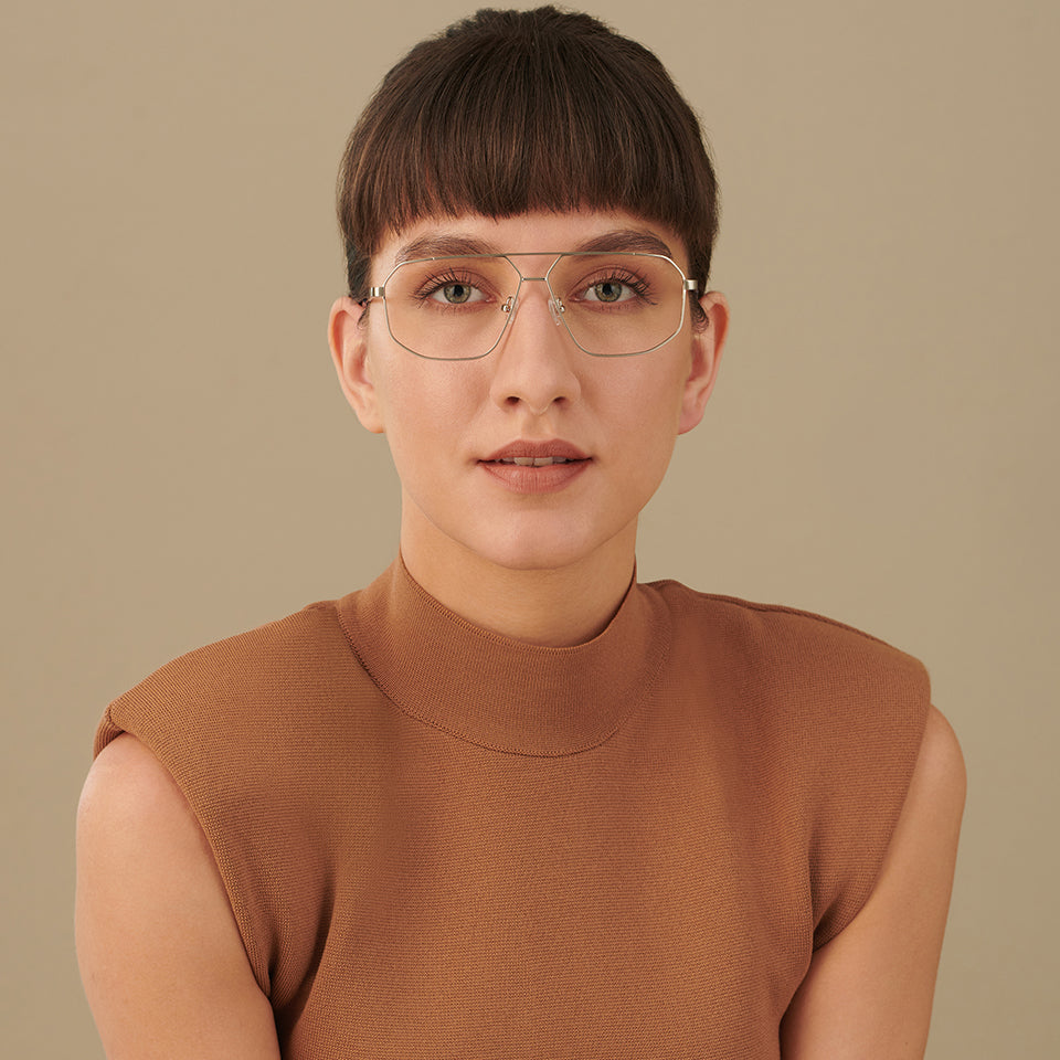 Aviator Eyeglasses-Frame Aviator--EG