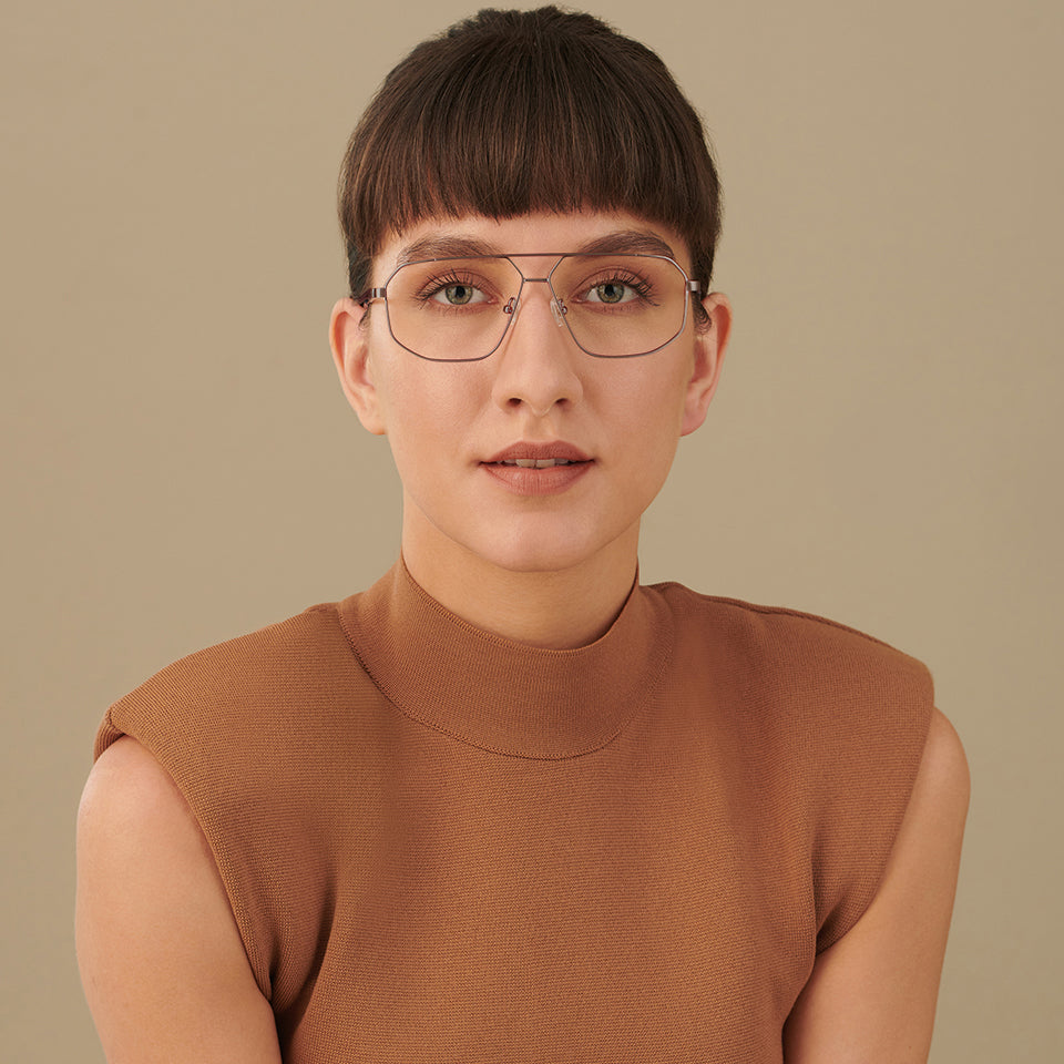 Aviator Eyeglasses-Frame Aviator--EG