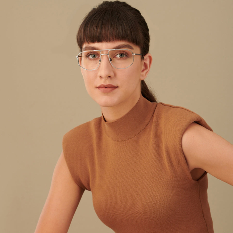 Aviator Eyeglasses-Frame Aviator--EG
