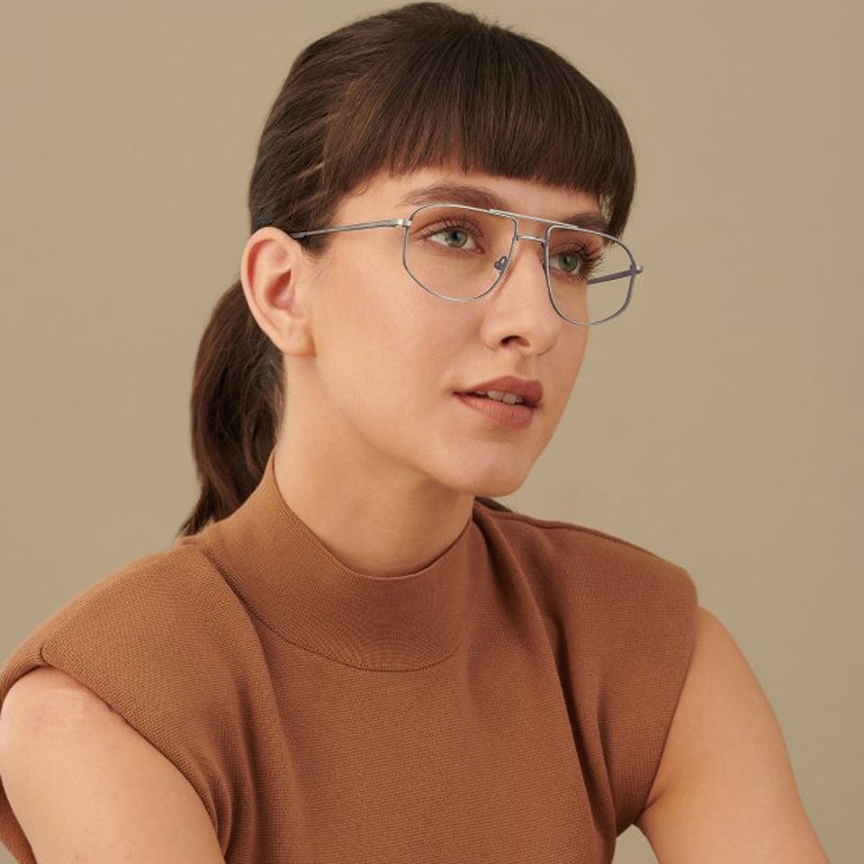 Aviator Eyeglasses-Frame Aviator--EG