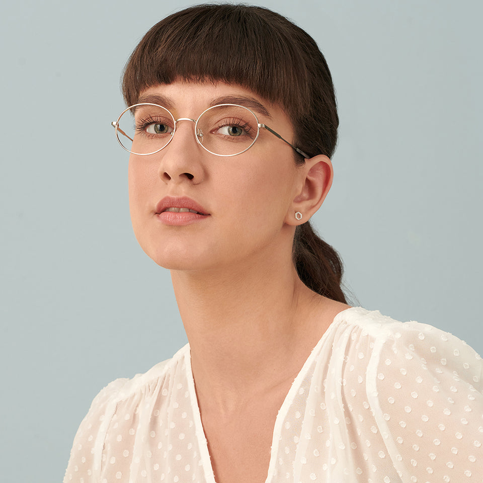 John Jacobs Eyeglasses-Frame Oval--EG