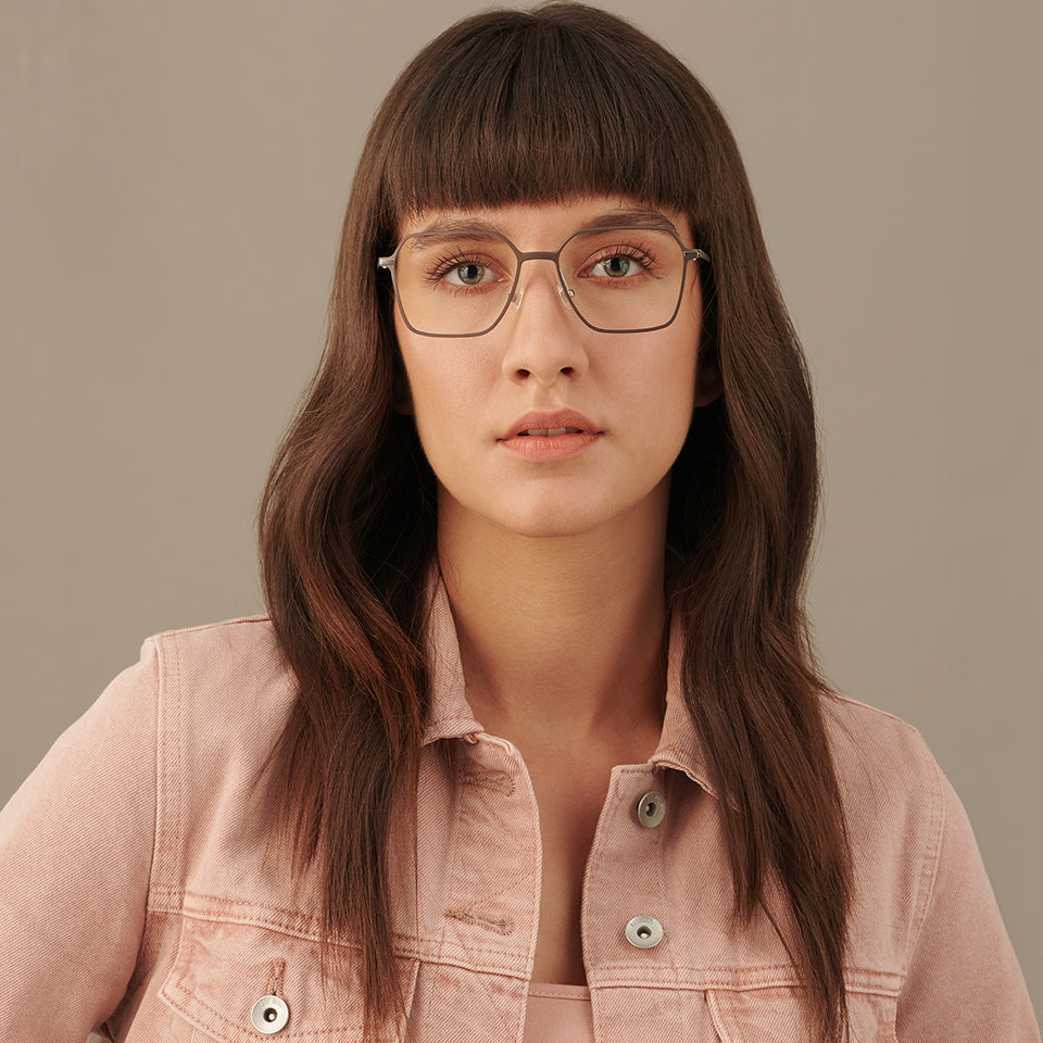 John Jacobs Eyeglasses-Frame Square--EG
