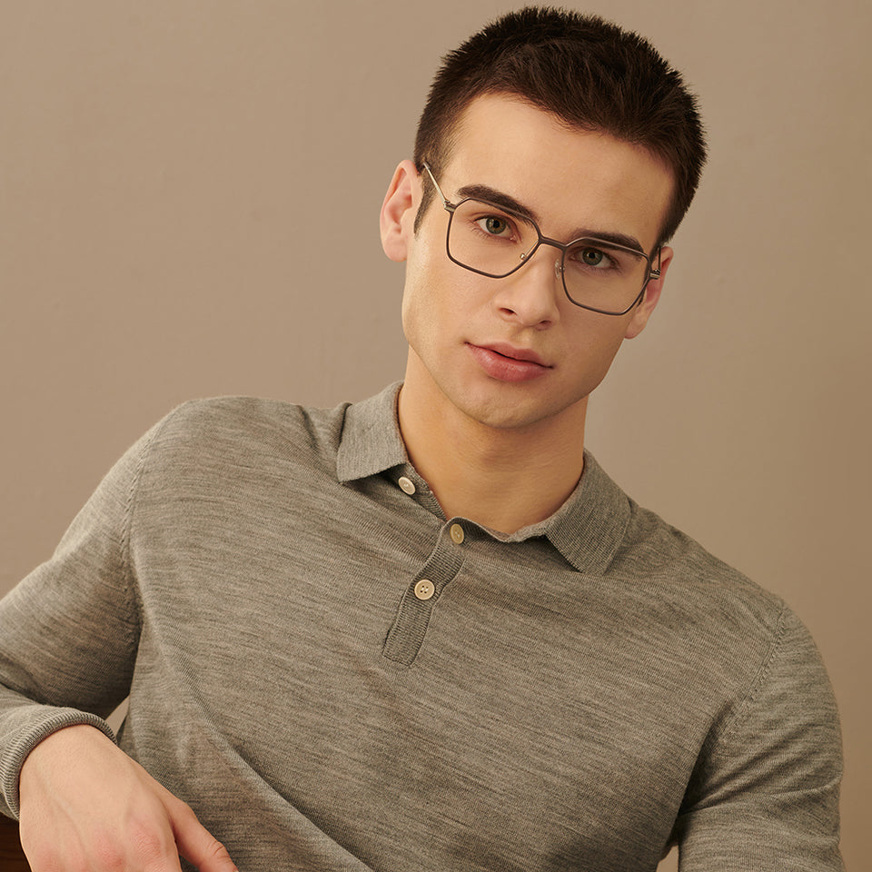 John Jacobs Eyeglasses-Frame Square--EG