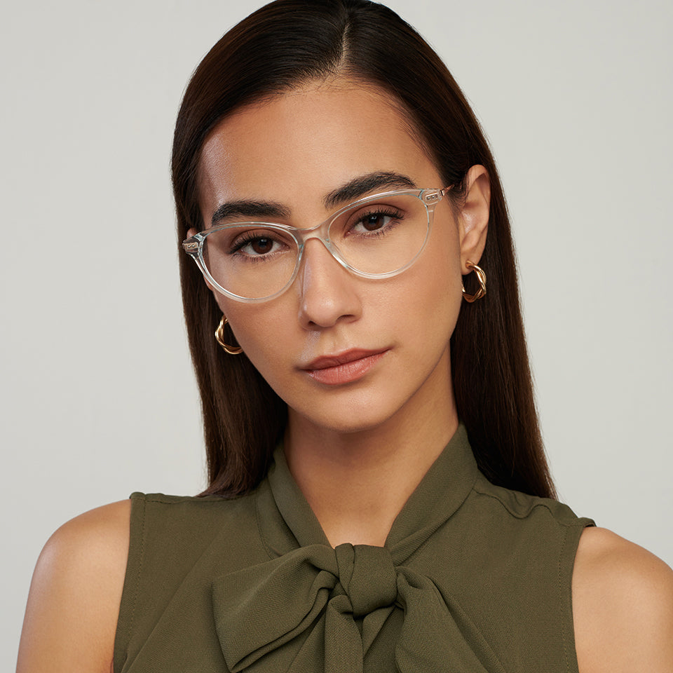 -Frame Cat Eye--EG