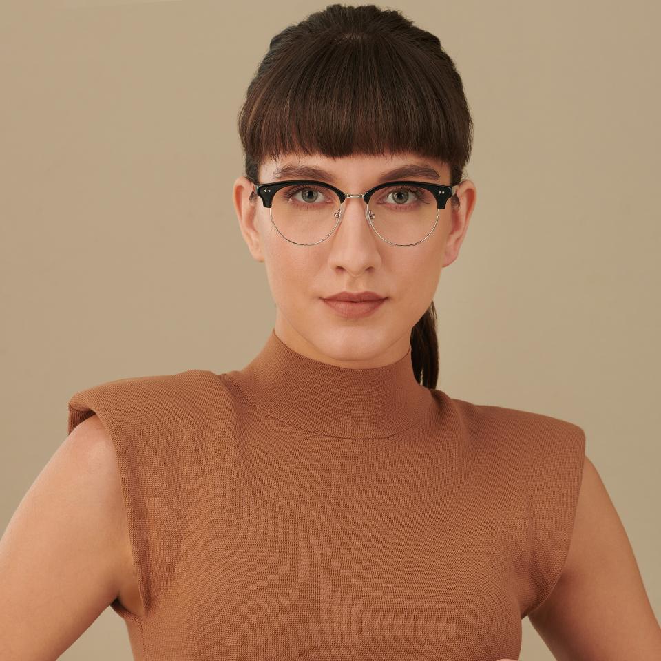 John Jacobs Eyeglasses-Frame Clubmaster--EG