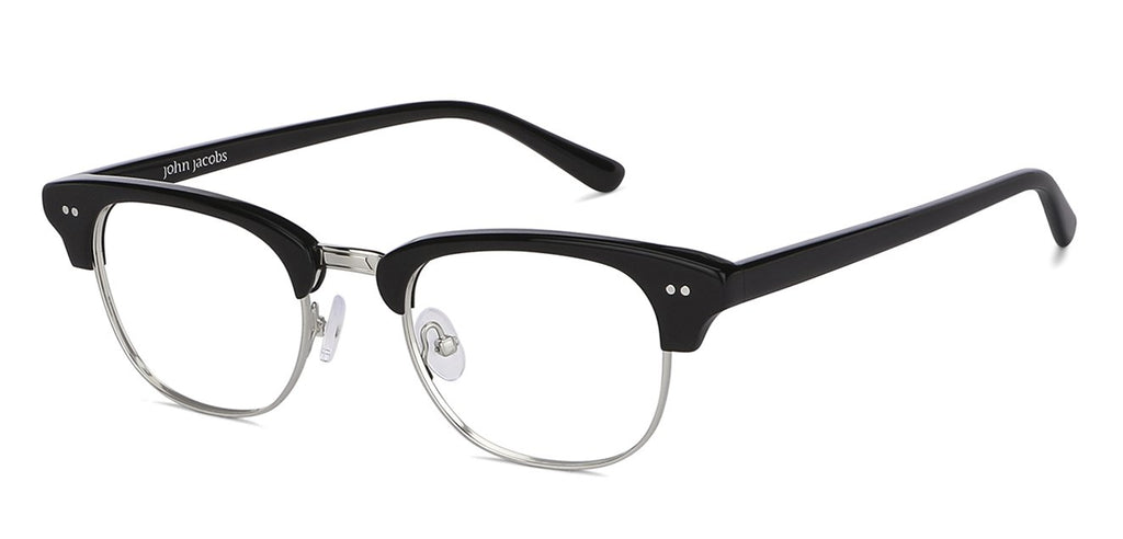 John Jacobs Eyeglasses-Frame Clubmaster--EG