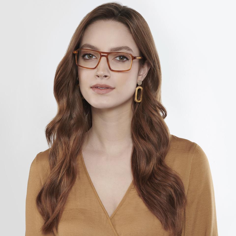 John Jacobs Eyeglasses-Frame Rectangle--EG