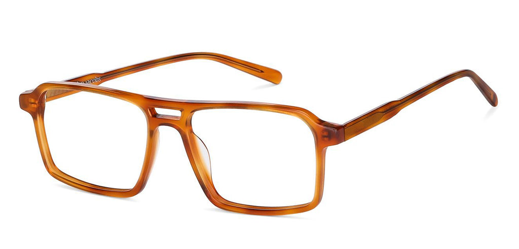 John Jacobs Eyeglasses-Frame Rectangle--EG