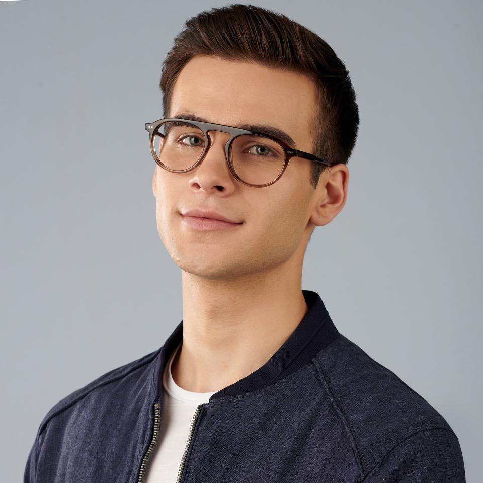 Aviator Eyeglasses-Frame Aviator--EG