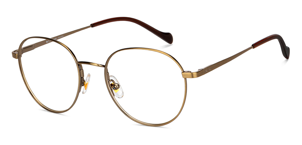 Round Eyeglasses-Frame Round--EG