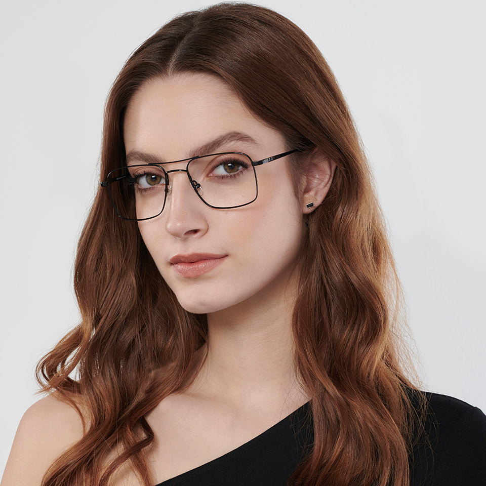 Rectangle Eyeglasses-Frame Rectangle--EG