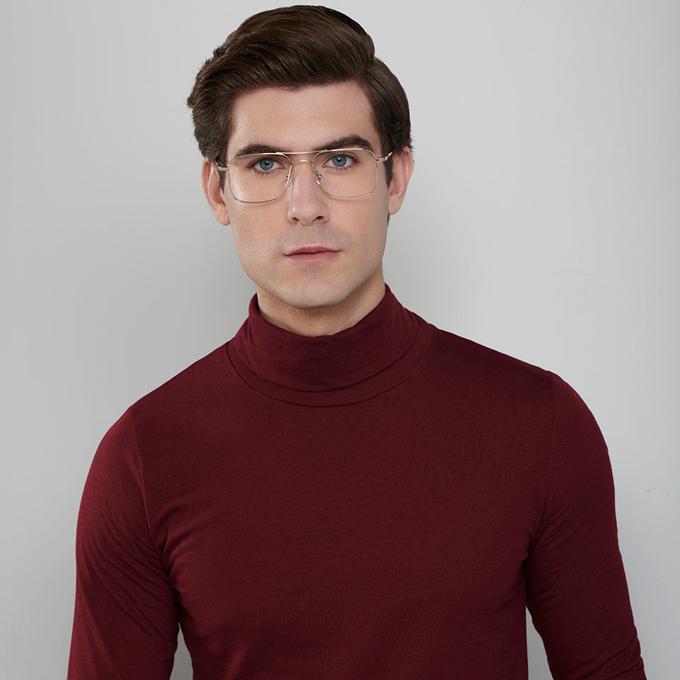 Rectangle Eyeglasses-Frame Rectangle--EG