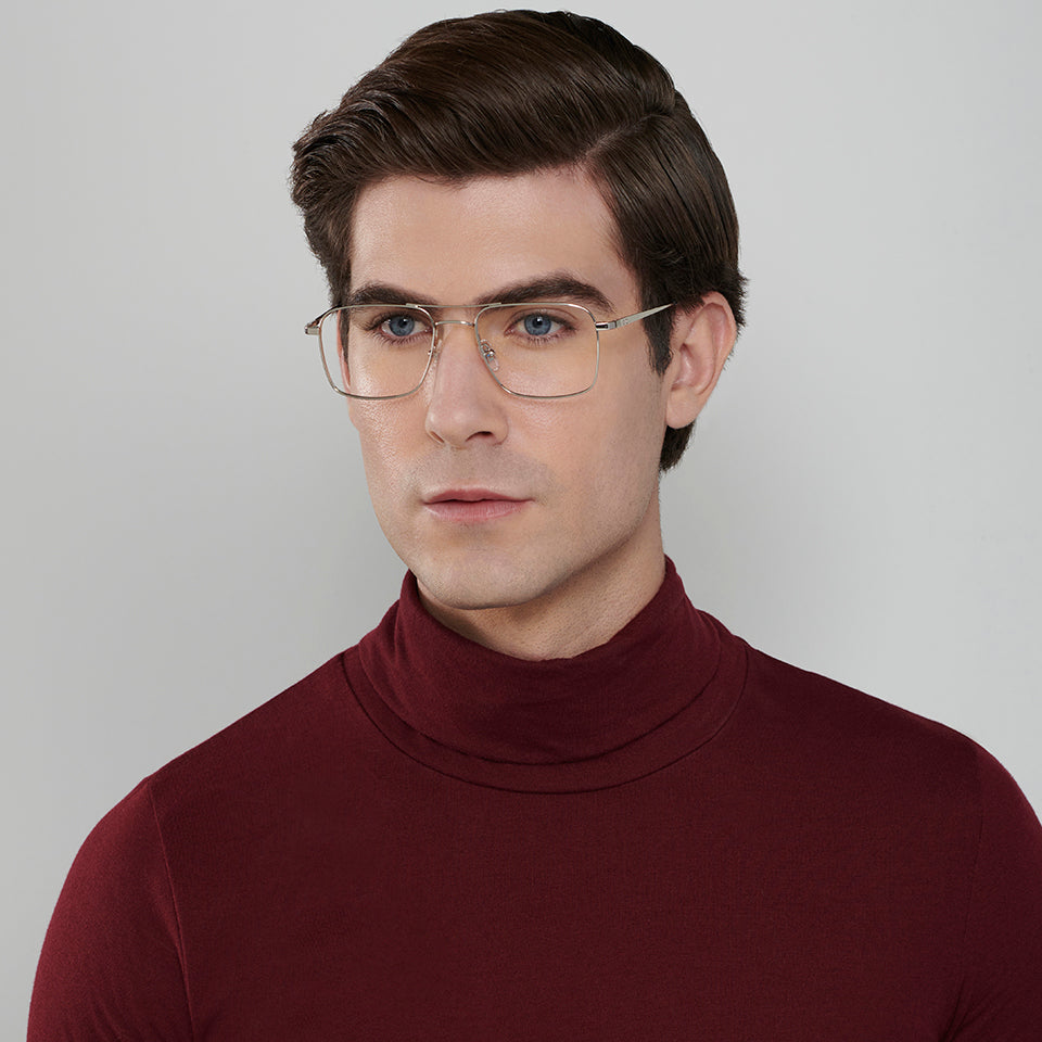 Rectangle Eyeglasses-Frame Rectangle--EG