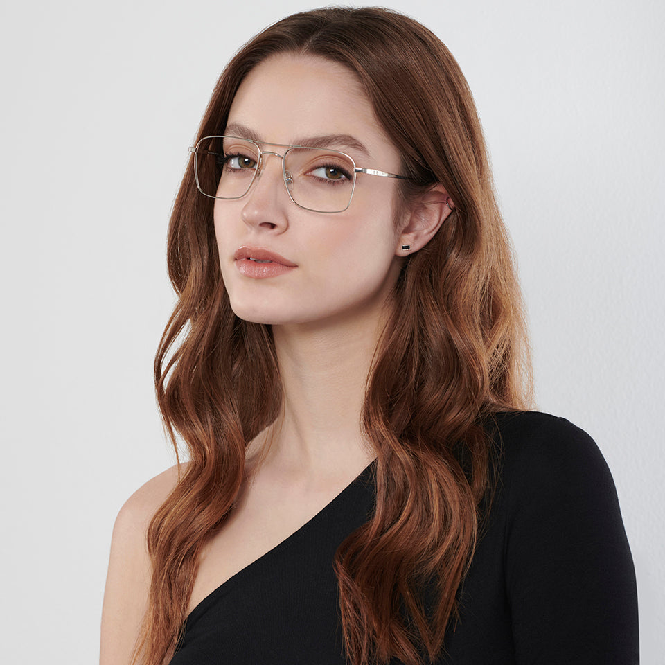 Rectangle Eyeglasses-Frame Rectangle--EG