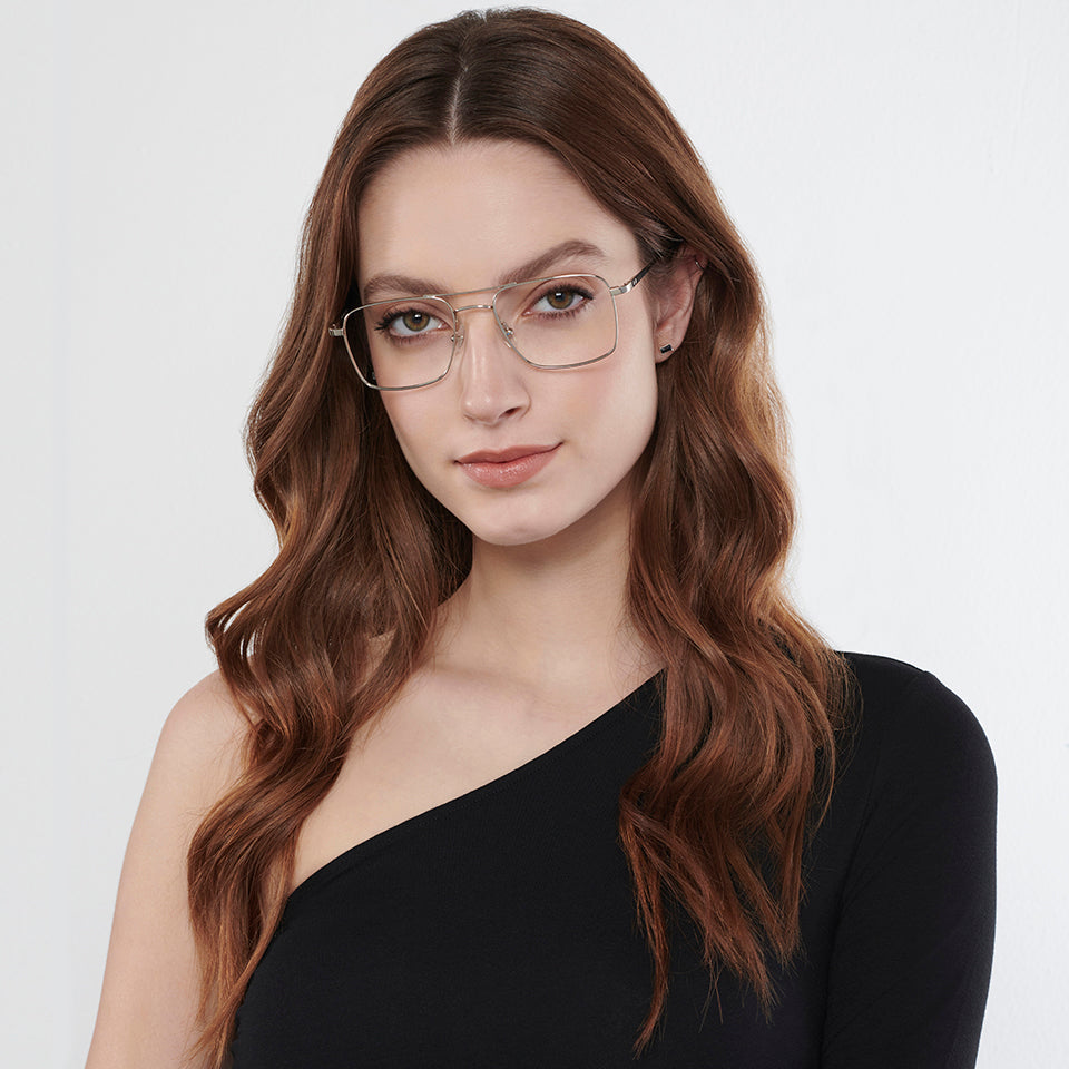Rectangle Eyeglasses-Frame Rectangle--EG