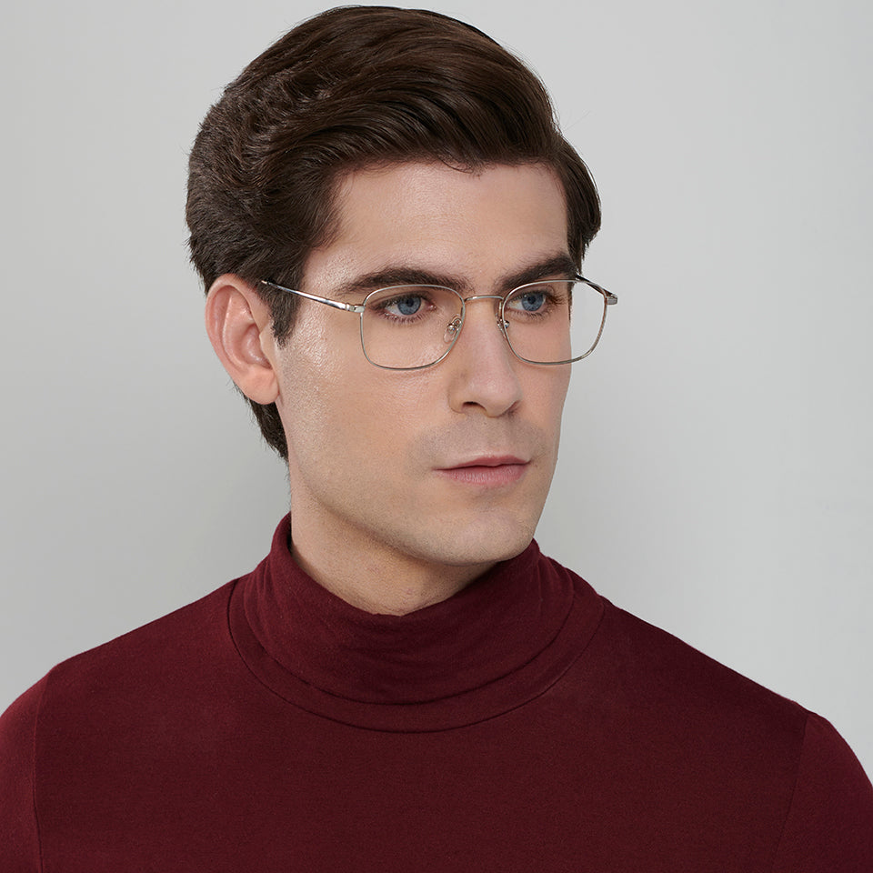 Rectangle Eyeglasses-Frame Rectangle--EG