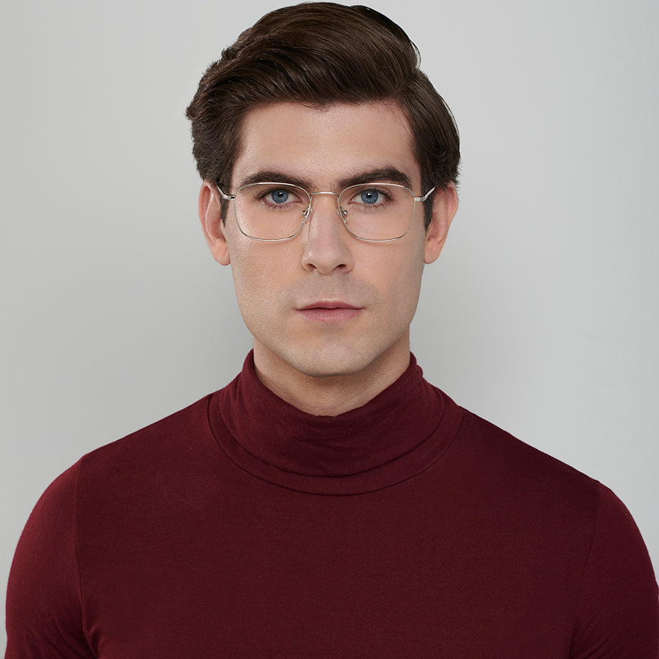 Rectangle Eyeglasses-Frame Rectangle--EG