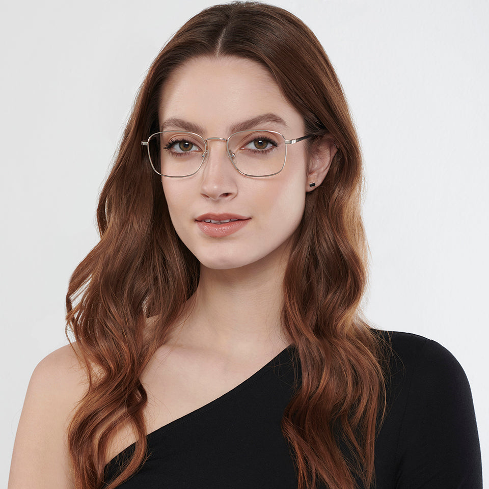 Rectangle Eyeglasses-Frame Rectangle--EG