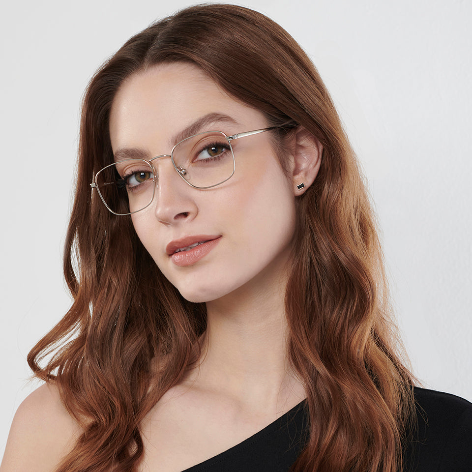 Rectangle Eyeglasses-Frame Rectangle--EG