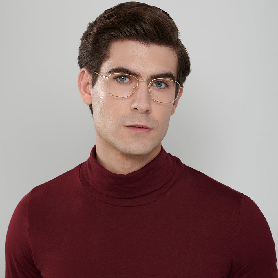 Rectangle Eyeglasses-Frame Rectangle--EG