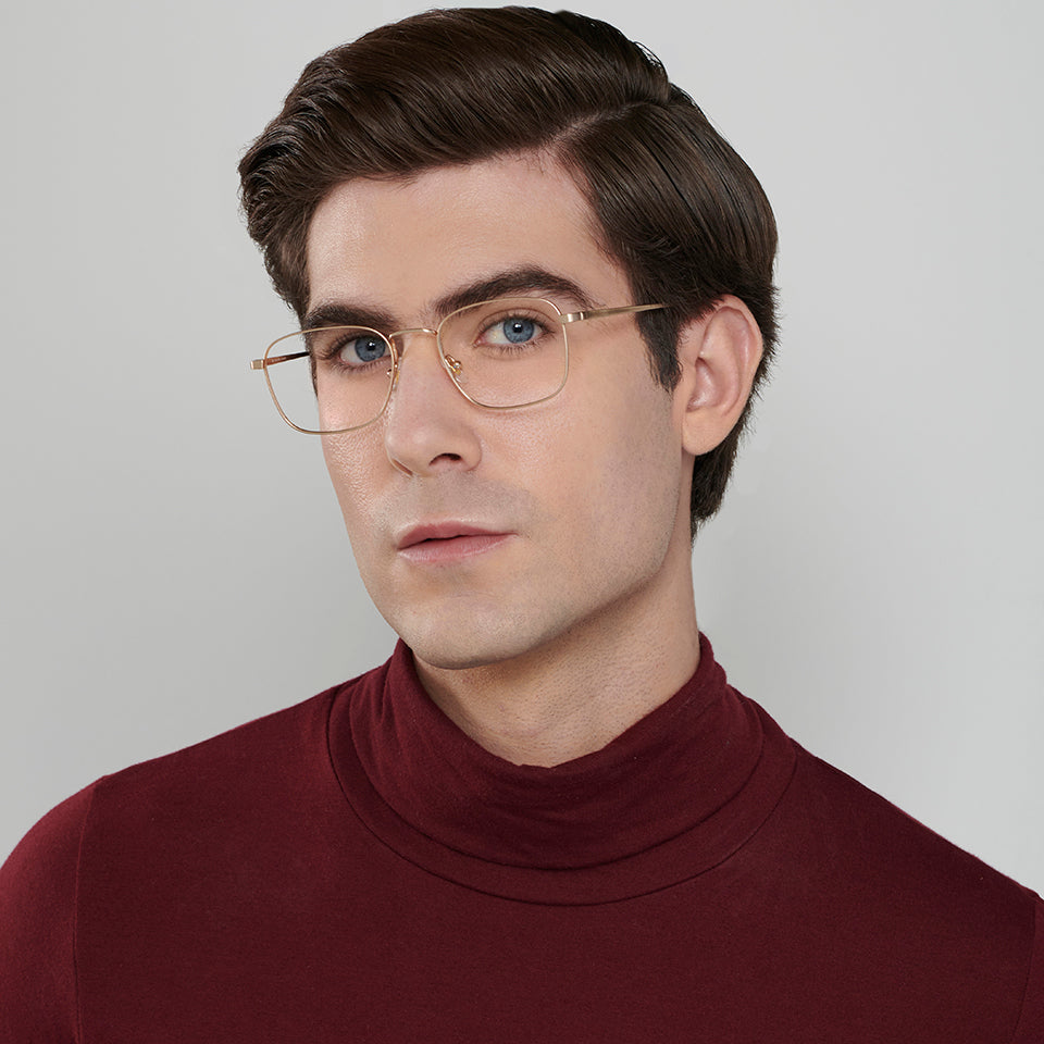 Rectangle Eyeglasses-Frame Rectangle--EG