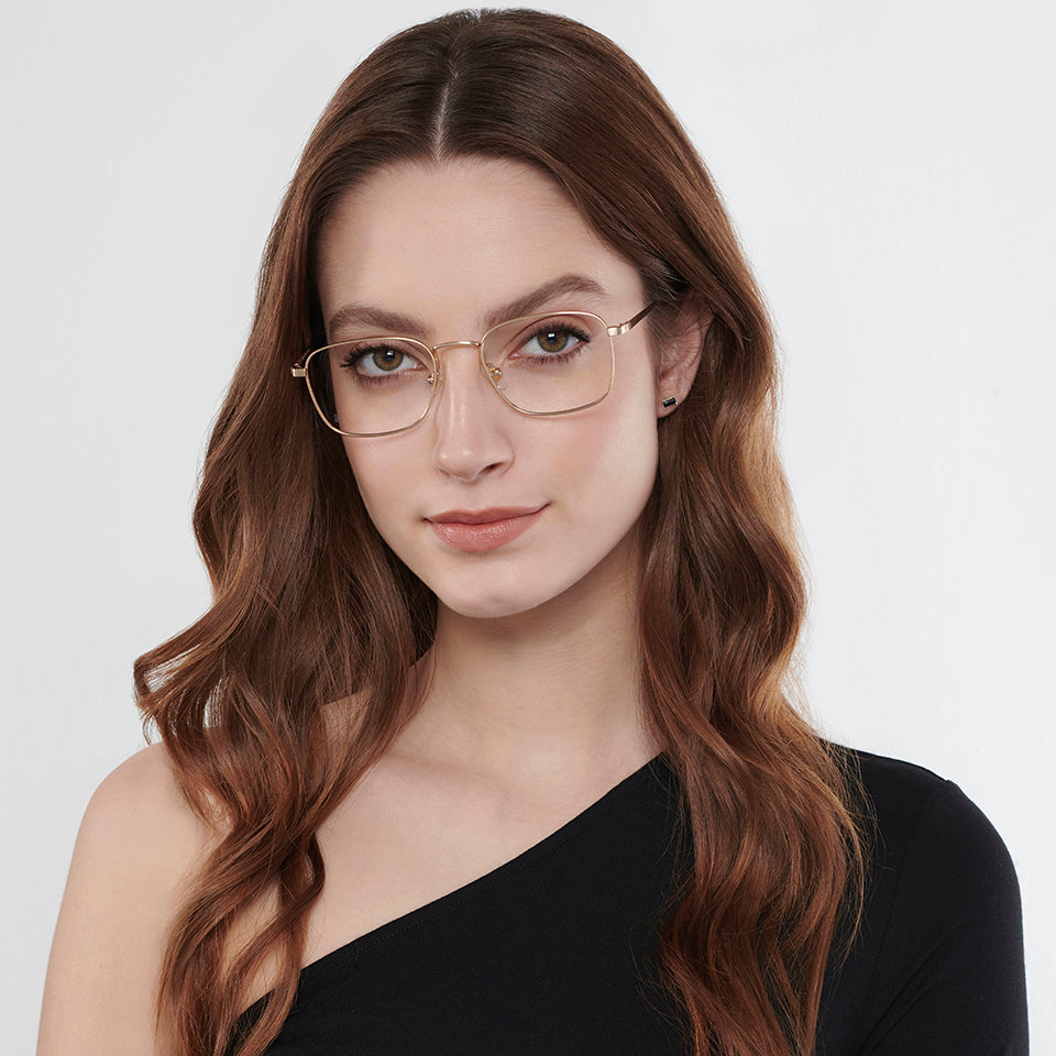 Rectangle Eyeglasses-Frame Rectangle--EG