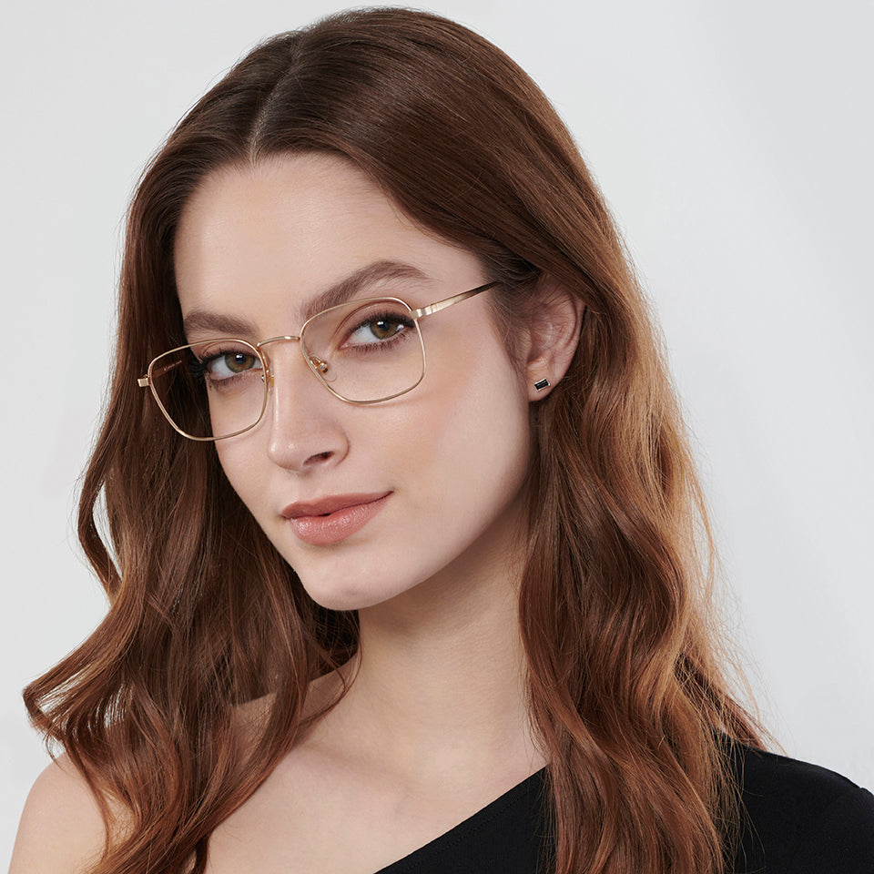 Rectangle Eyeglasses-Frame Rectangle--EG