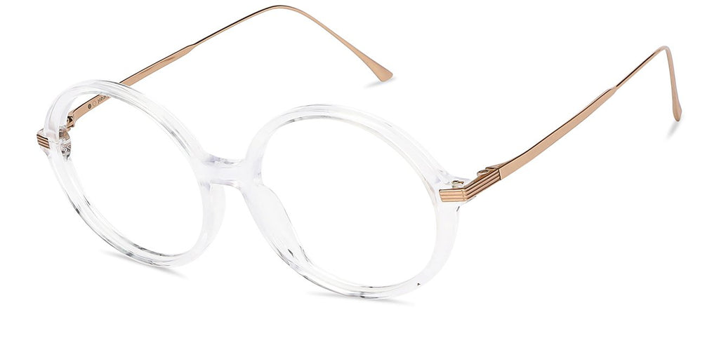 Square Eyeglasses-Frame Round--EG