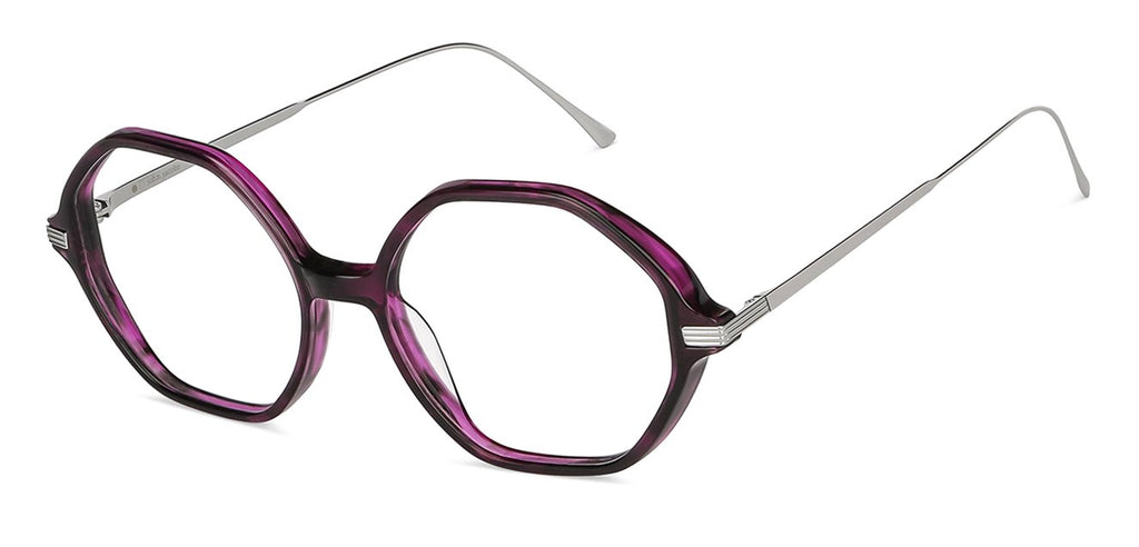 John Jacobs Eyeglasses-Frame Hexagonal--EG