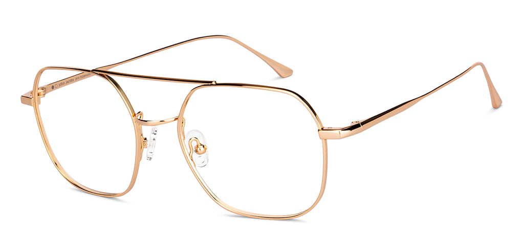 John Jacobs Eyeglasses-Frame Hexagonal--EG