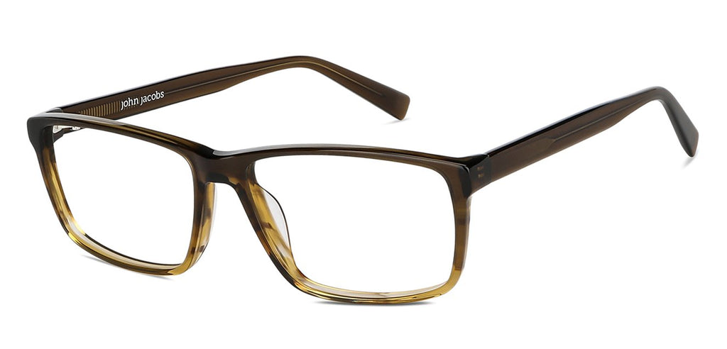 Rectangle Eyeglasses-Frame Rectangle--EG