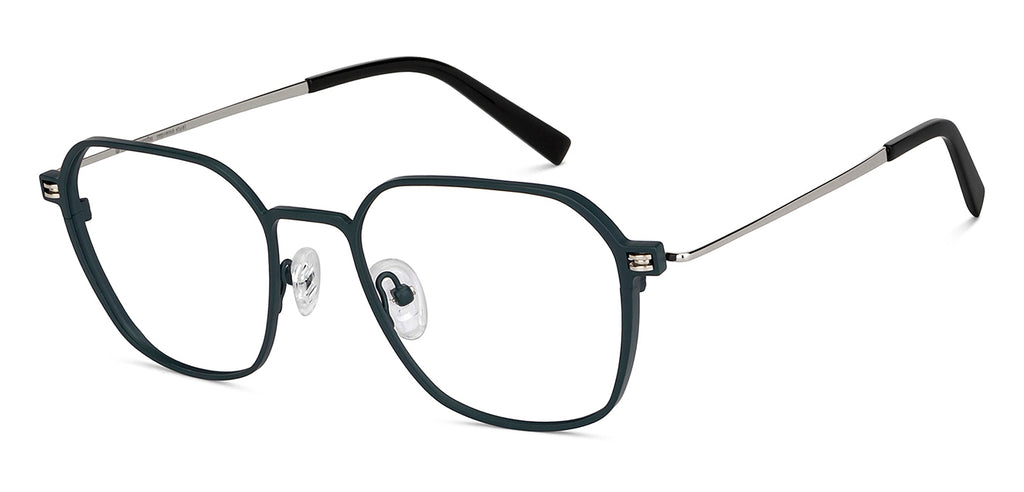 Rectangle Eyeglasses-Frame Rectangle--EG