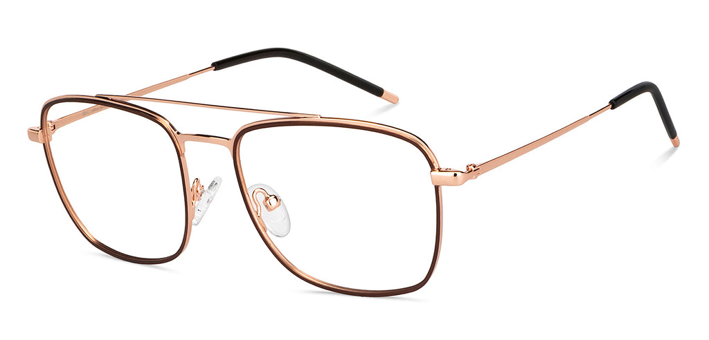 Rectangle Eyeglasses-Frame Rectangle--EG