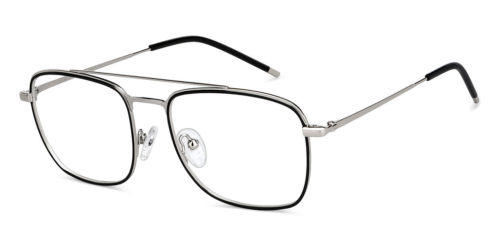 Rectangle Eyeglasses-Frame Rectangle--EG