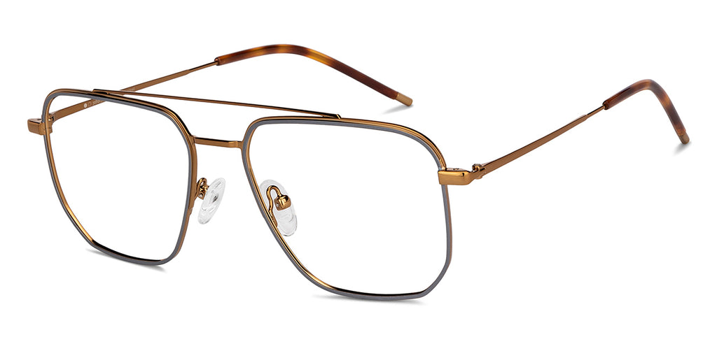 Rectangle Eyeglasses-Frame Rectangle--EG