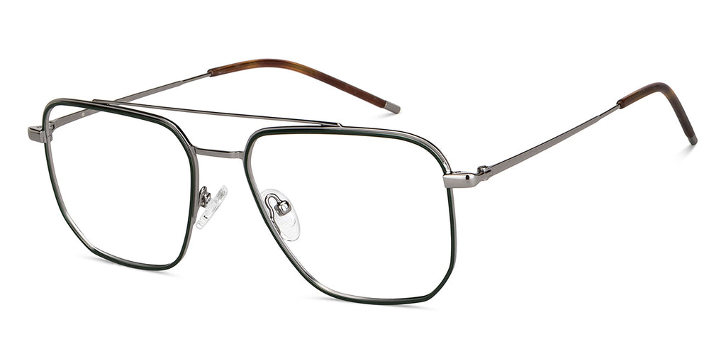 Rectangle Eyeglasses-Frame Rectangle--EG