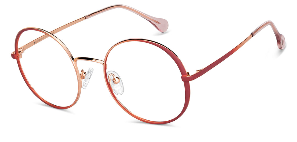 Round Eyeglasses-Frame Round--EG