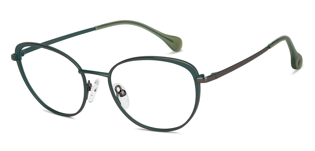 John Jacobs Eyeglasses-Frame Oval--EG