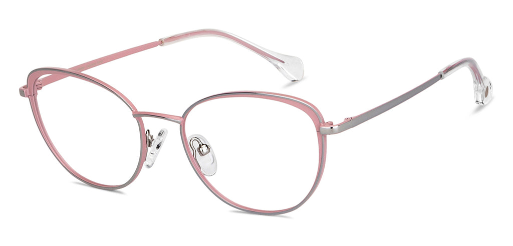 Full Rim Eyeglasses-Frame Oval--EG