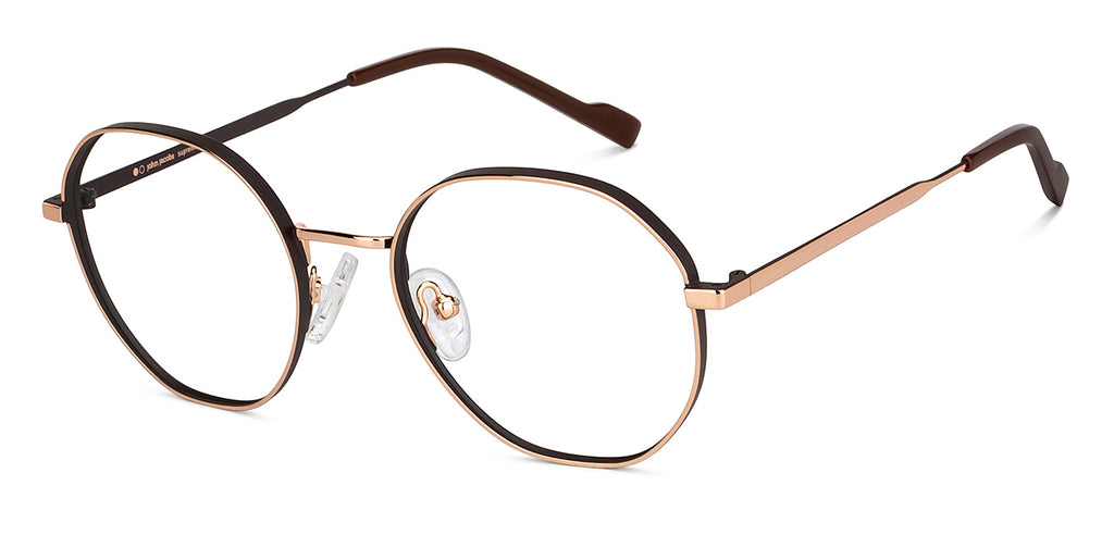 Square Eyeglasses-Frame Round--EG