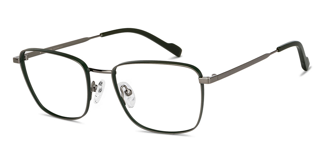 Rectangle Eyeglasses-Frame Rectangle--EG
