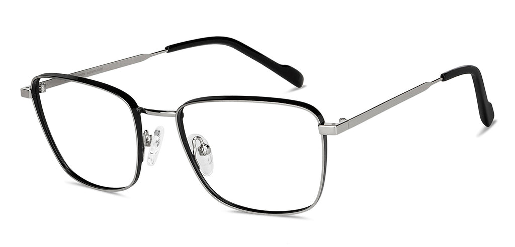 Rectangle Eyeglasses-Frame Rectangle--EG
