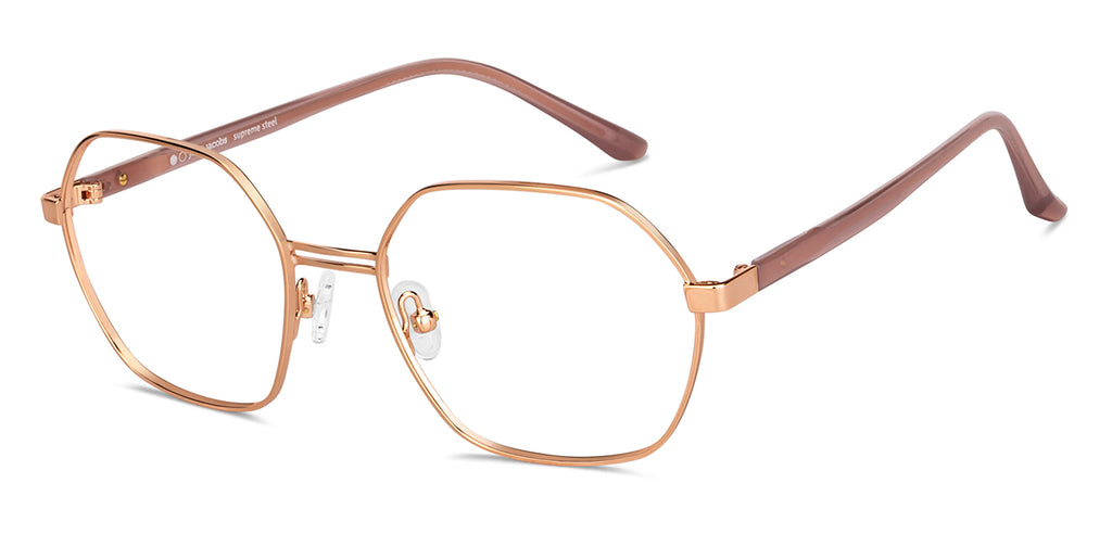 Square Eyeglasses-Frame Round--EG