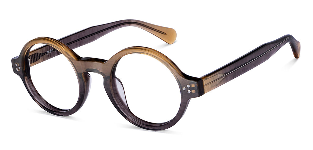 Square Eyeglasses-Frame Round--EG