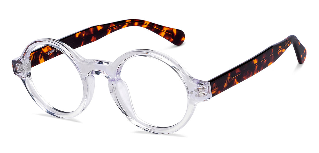Square Eyeglasses-Frame Round--EG