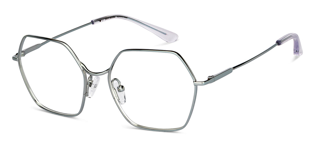 John Jacobs Eyeglasses-Frame Hexagonal--EG