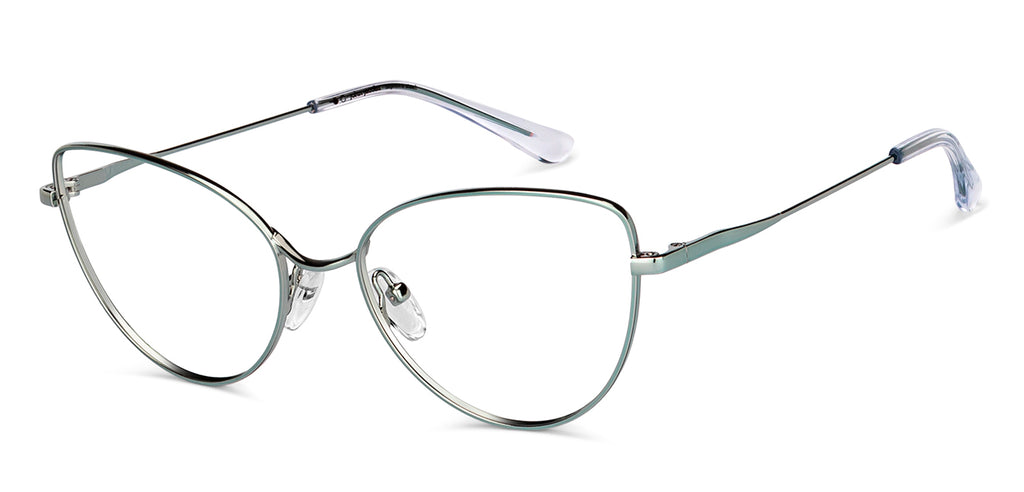 Cat Eye Eyeglasses-Frame Cat Eye--EG